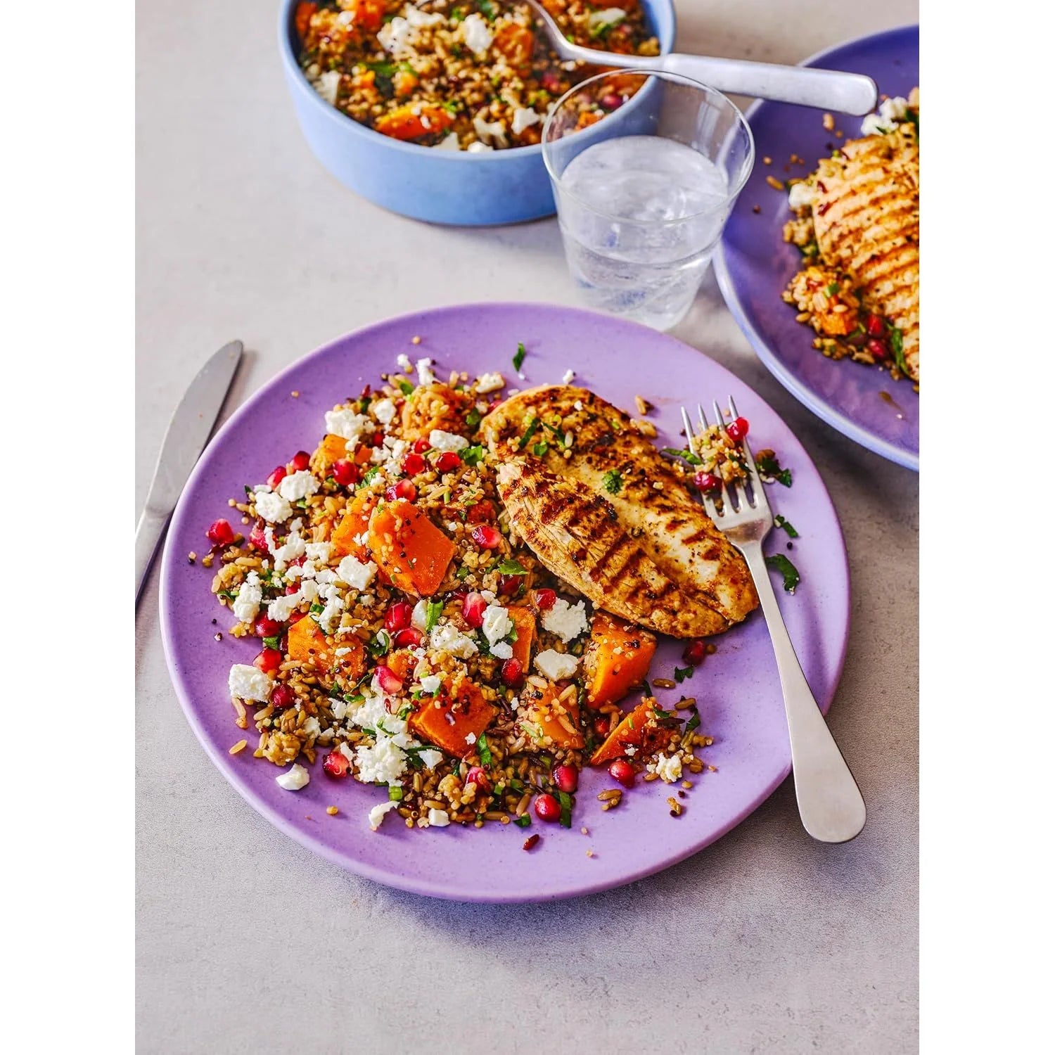 The Good Bite's High Protein Meal Prep Manual by Niall Kirkland - photographed meal prep recipe page