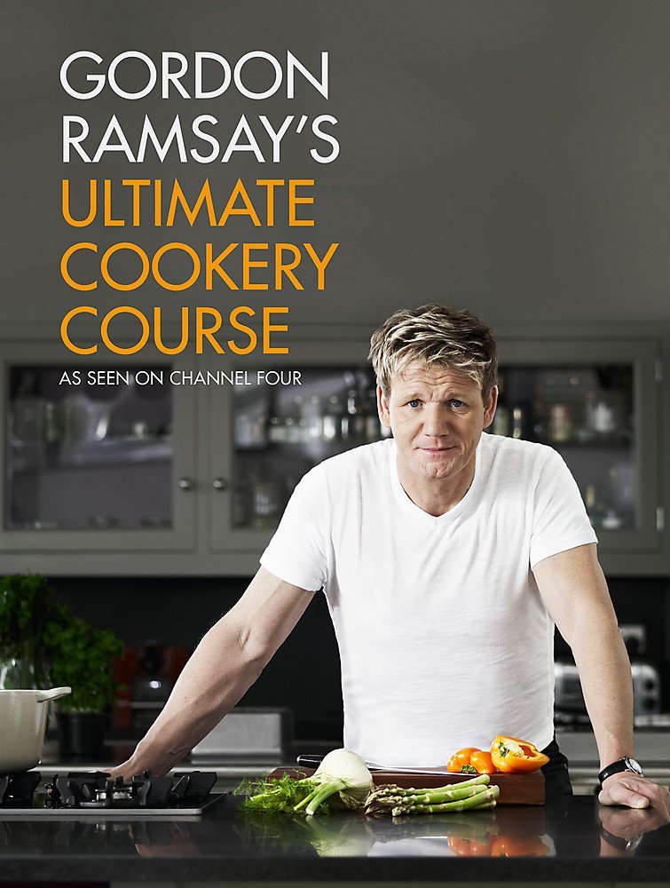 Gordon Ramsay 3 book hardback cookery collection set including Quick & Delicious and Ultimate Cookery Course