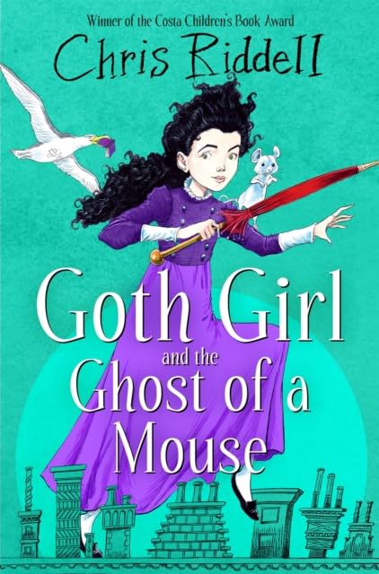 Chris Riddell Goth Girl Collection 4 Books Set - illustrated paperback covers