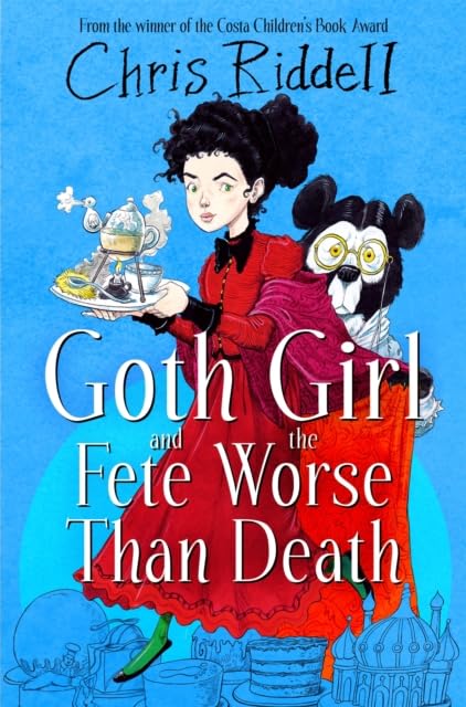 Goth Girl and the Ghost of a Mouse, Fete Worse Than Death, Wuthering Fright, Sinister Symphony paperback set