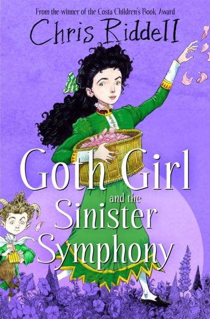 Goth Girl Collection 4 Book Set by Chris Riddell - illustrated pages sample, paperback