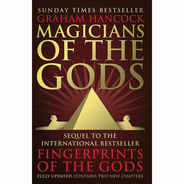 Magicians of the Gods by Graham Hancock paperback cover - part of 2 book collection set