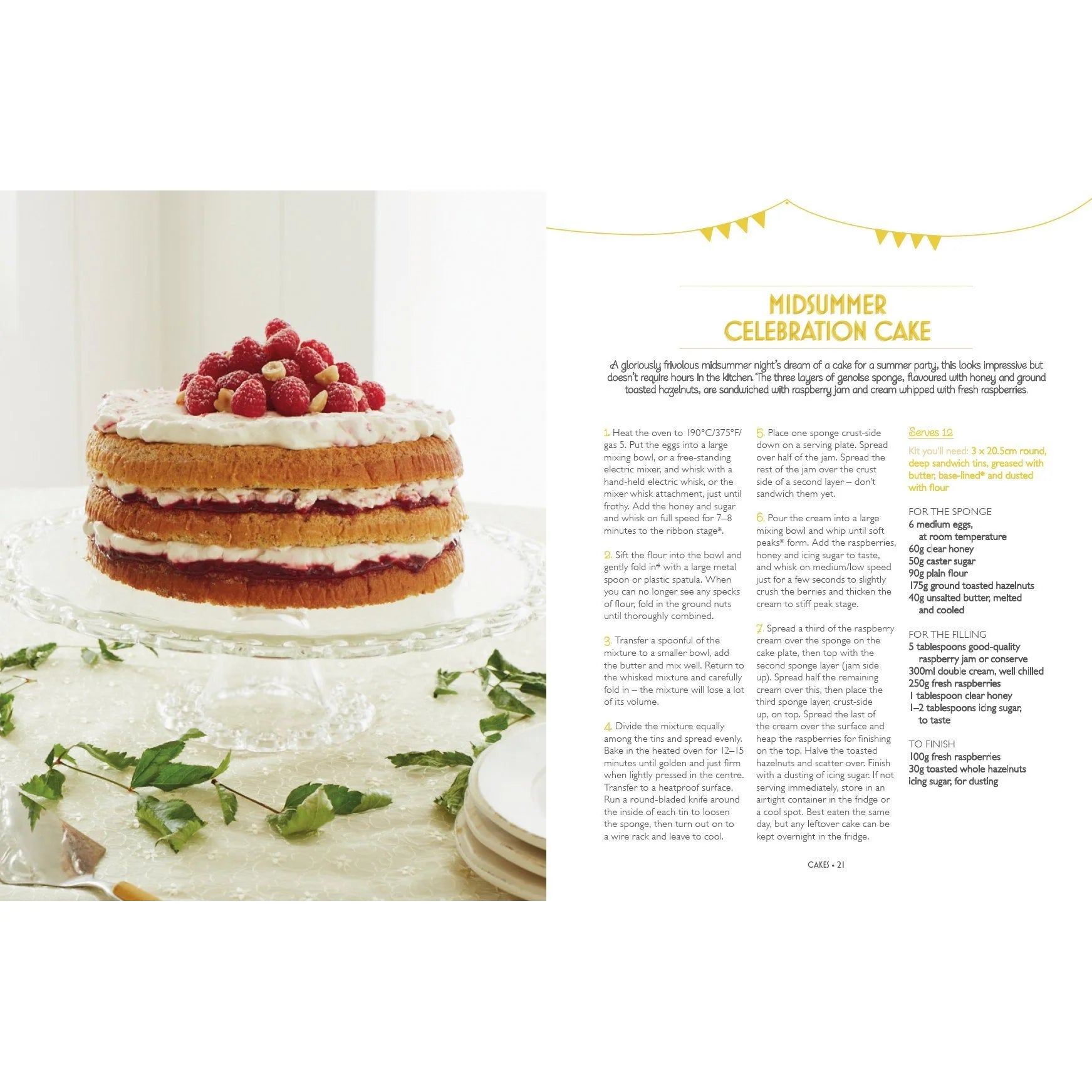 Great British Bake Off: Celebrations by Linda Collister - Full-colour cake photography inside book