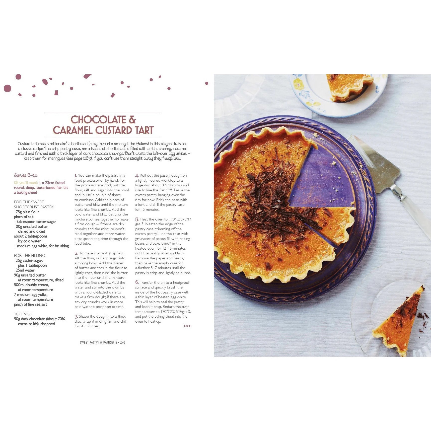 Great British Bake Off: Celebrations by Linda Collister - Hardback book spine detail
