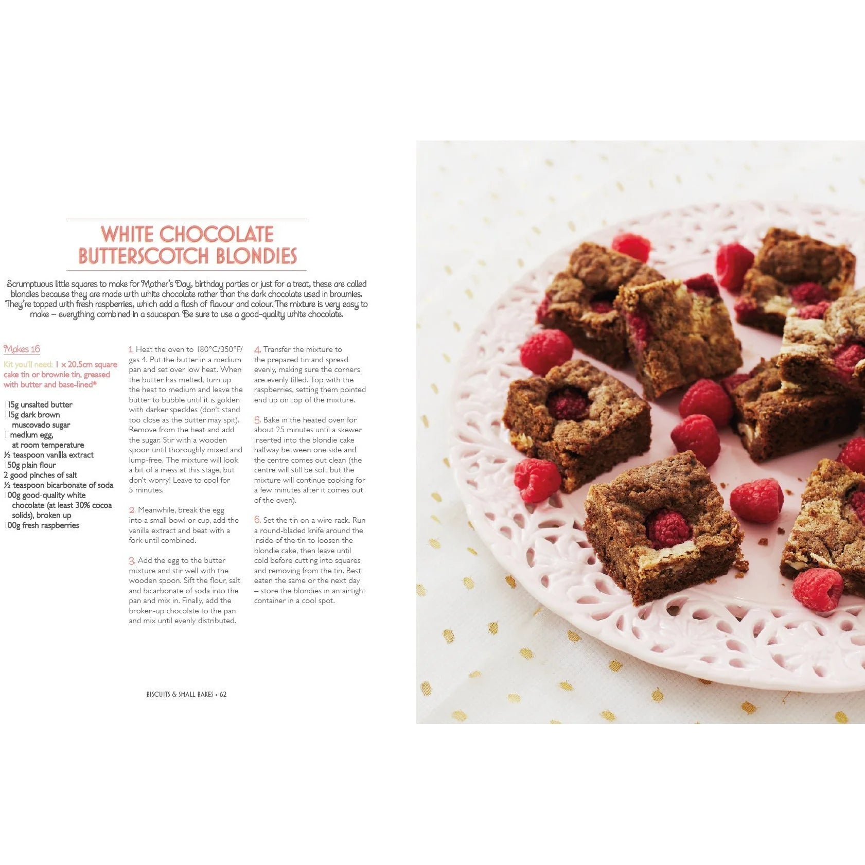 Great British Bake Off: Celebrations by Linda Collister - Showstopper bakes and desserts page