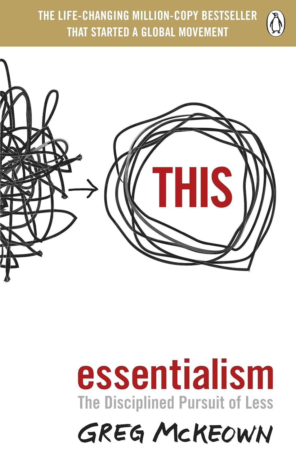 Greg McKeown 2 Book Set paperback covers showing Effortless and Essentialism side by side