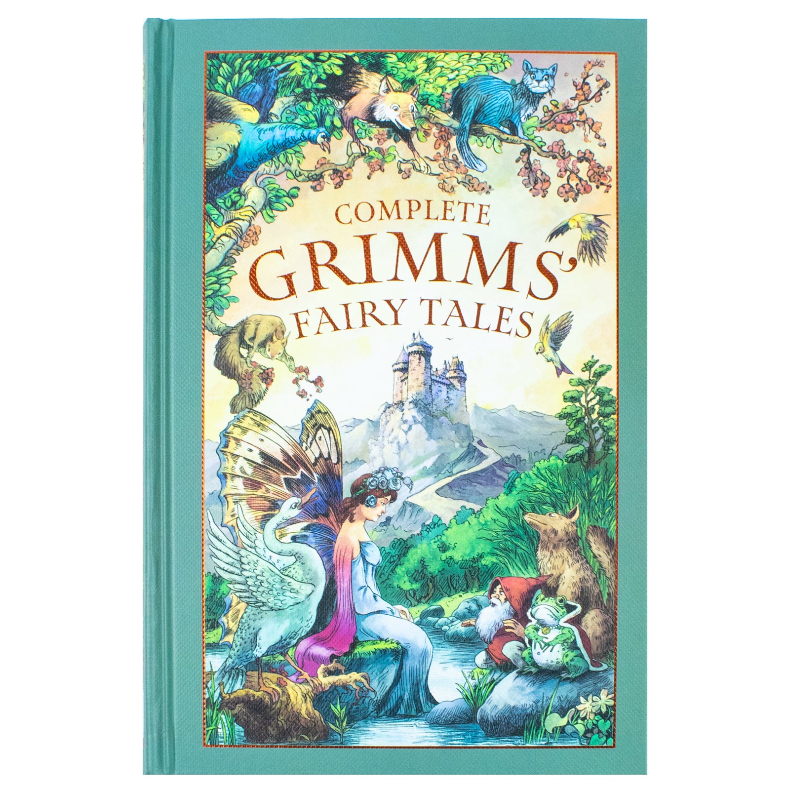 Complete Grimm's Fairy Tales by Brothers Grimm - Leather-bound edition detail view