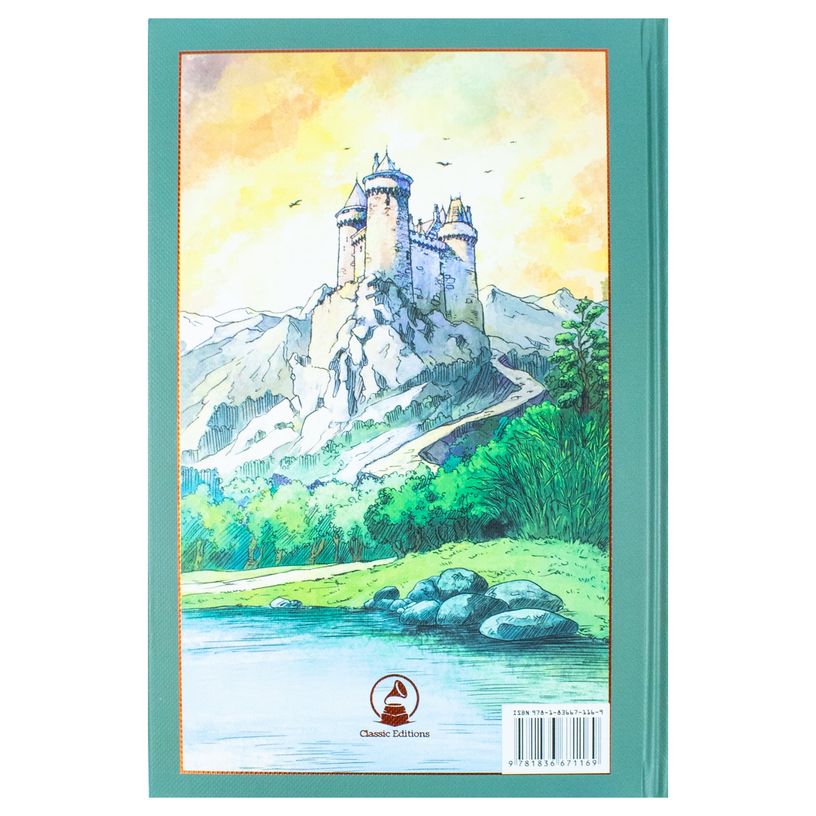 Complete Grimm's Fairy Tales by Brothers Grimm - Leather-bound edition open pages