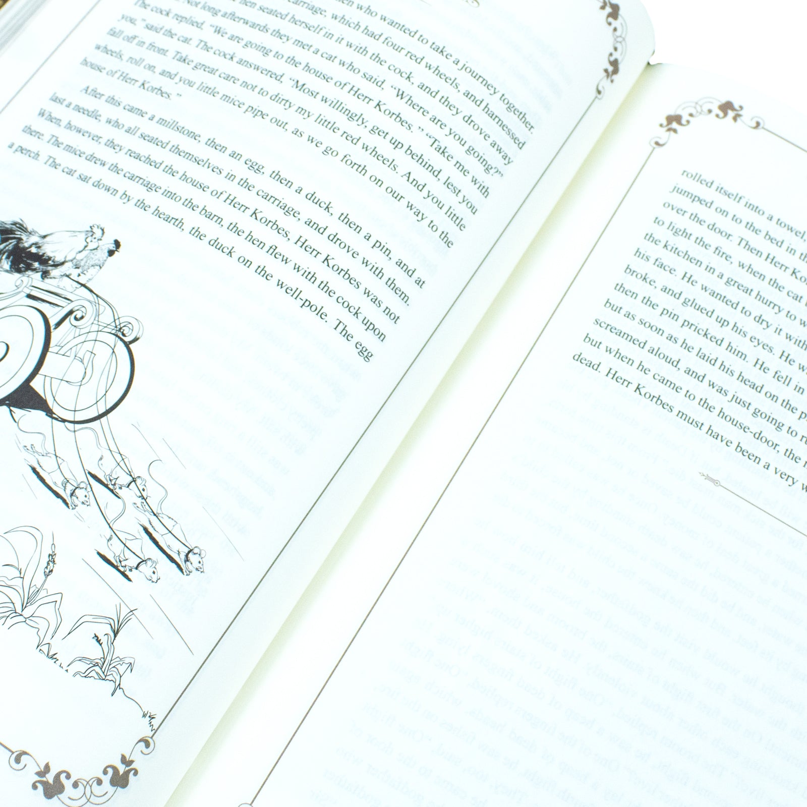 Complete Grimm's Fairy Tales by Brothers Grimm - Leather-bound edition back cover