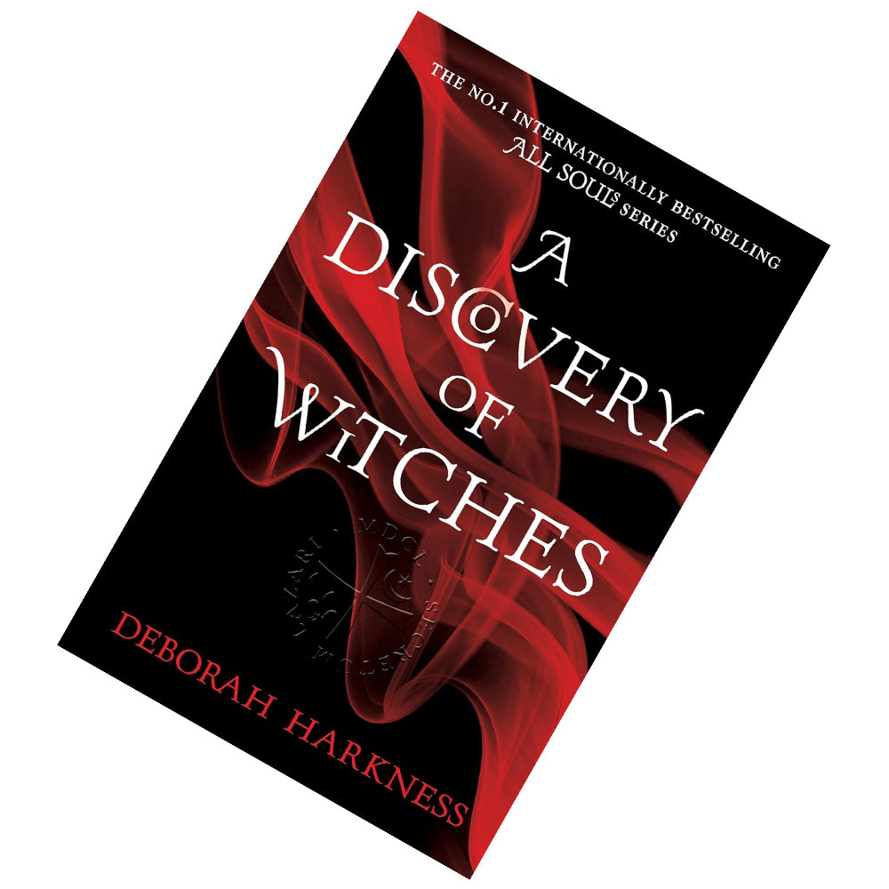 A Discovery of Witches Contemporary Fantasy By Deborah Harkness Paperback - Lets Buy Books