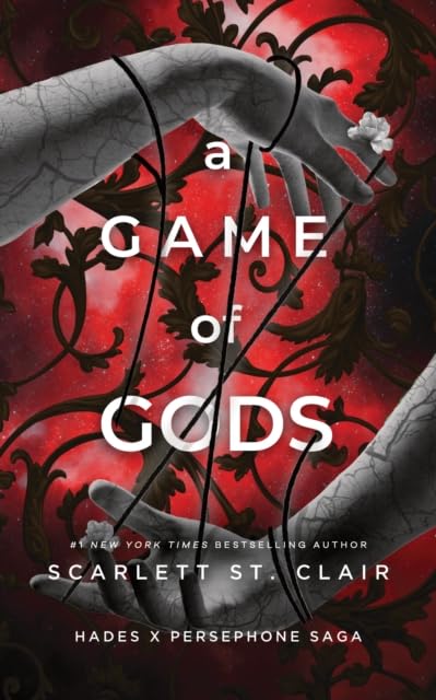 Hades Saga 3 Book Collection Set by Scarlett St. Clair - back cover blurbs