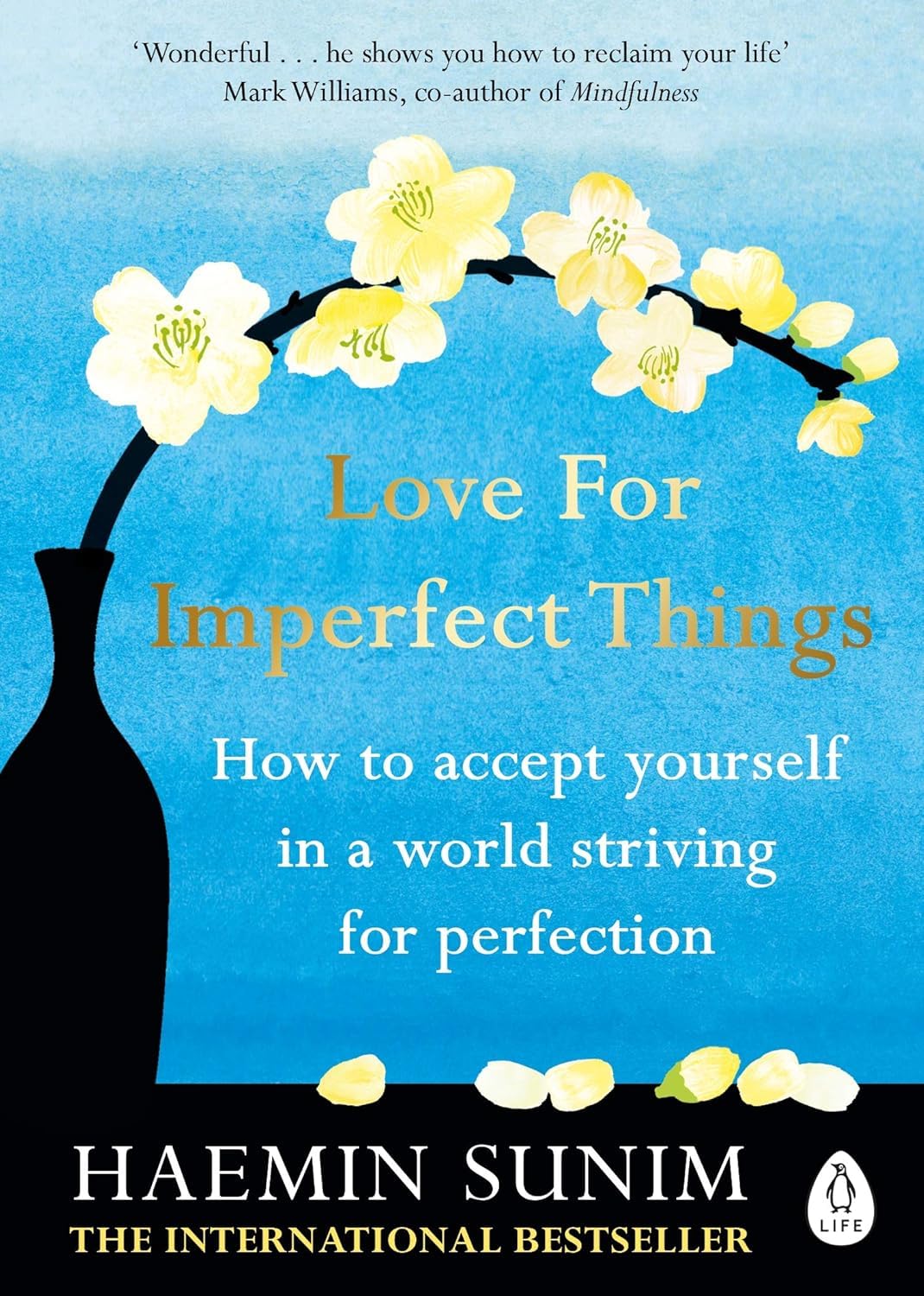 Love for Imperfect Things by Haemin Sunim paperback book cover