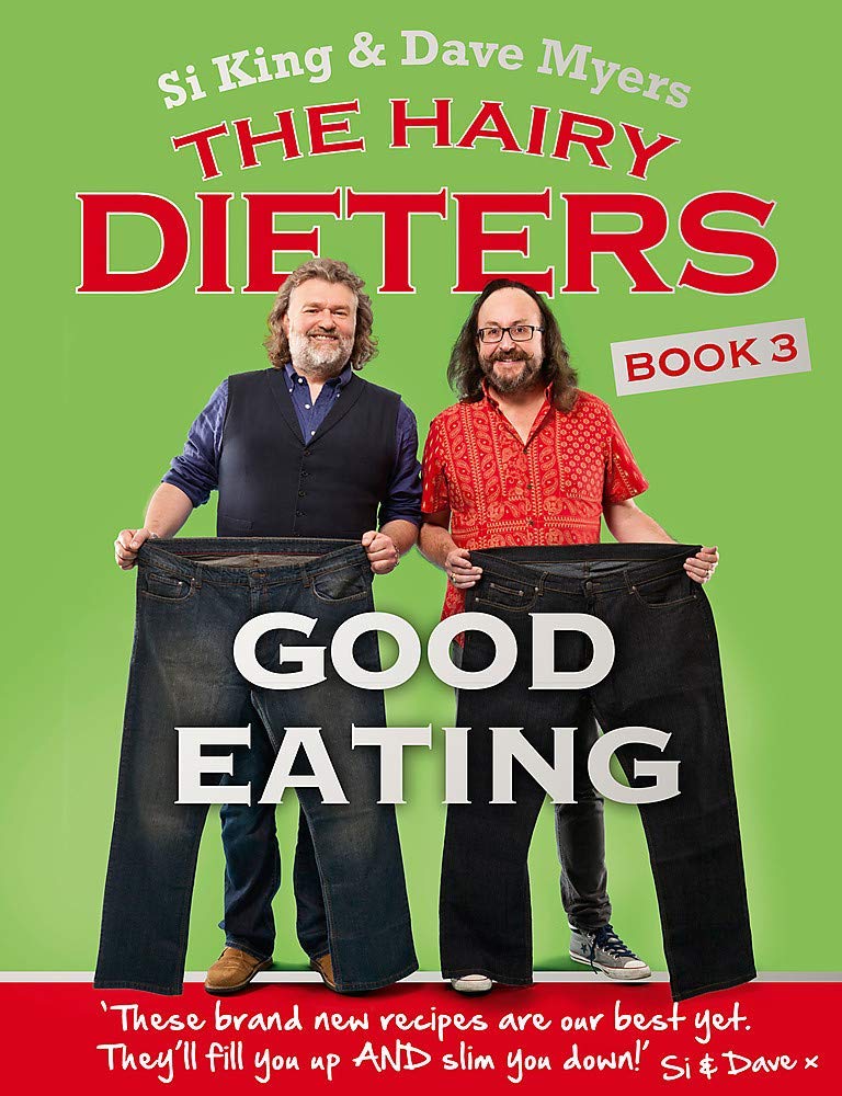 The Hairy Dieters 2 Book Collection Set by Hairy Bikers - paperback back cover detail