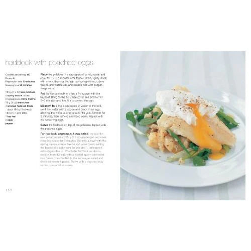 Hamlyn All Colour Cookery 200 Low Calorie Recipes inside page with low calorie recipe and photo