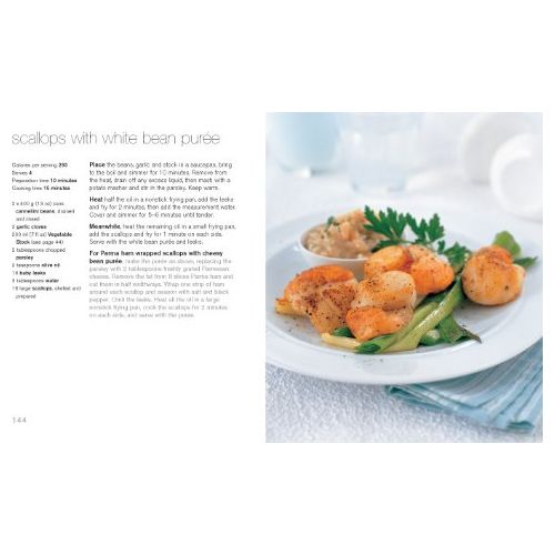 Hamlyn All Colour Cookery 200 Low Calorie Recipes inside page featuring healthy low calorie dish