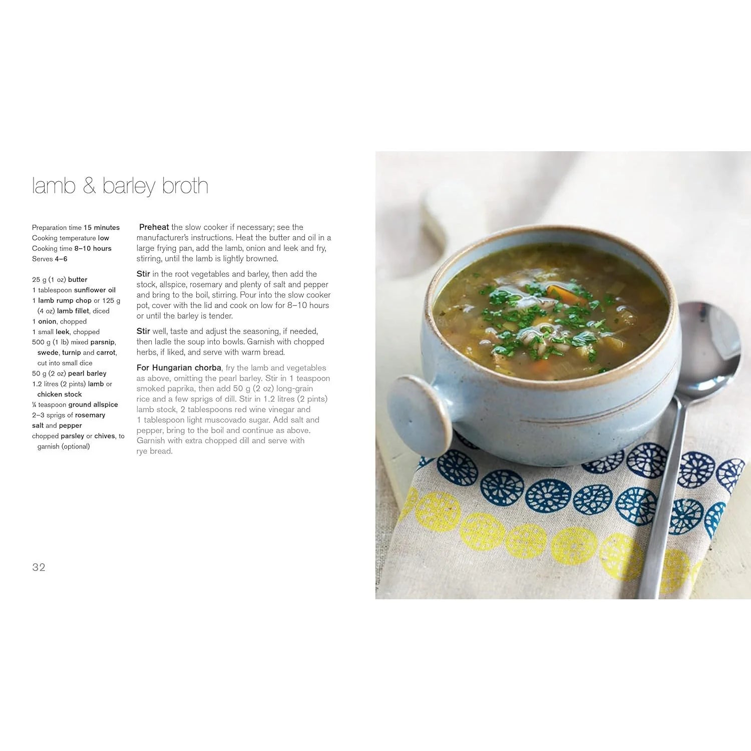 Close-up of Hamlyn All Colour Cookery: 200 More Slow Cooker Recipes by Sara Lewis paperback cookbook
