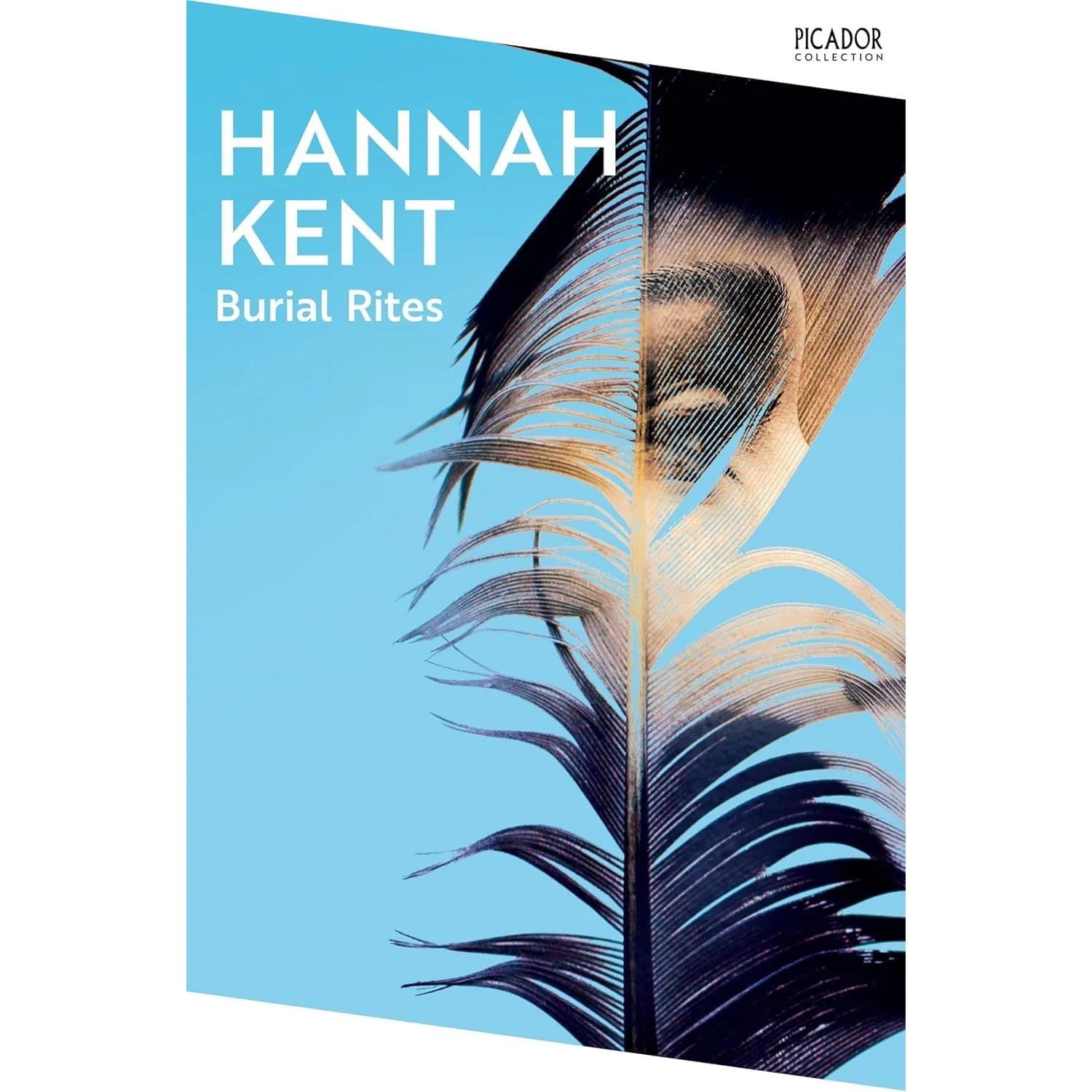 Hannah Kent paperback book set - Burial Rites, Devotion and The Good People historical fiction covers