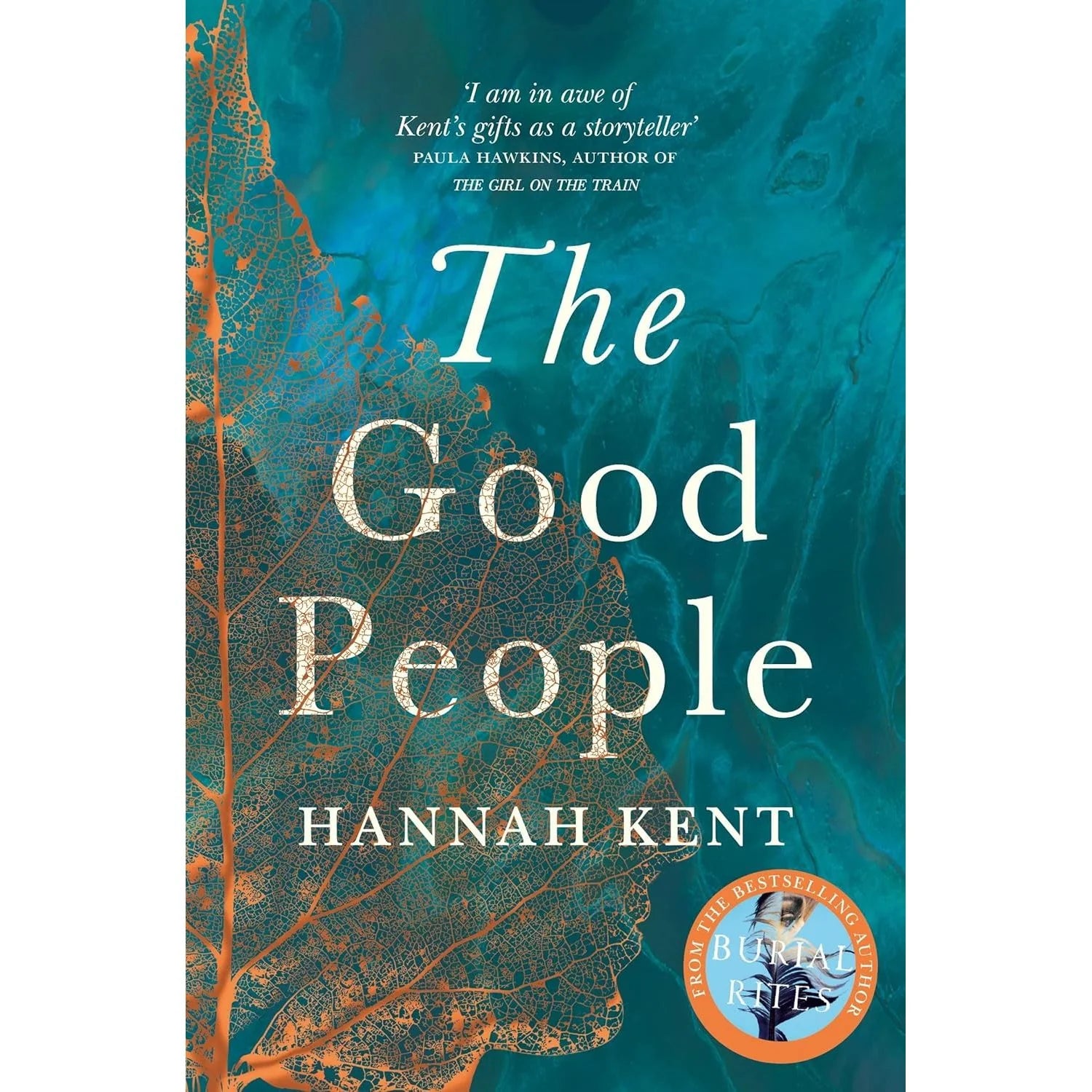 Close-up of Hannah Kent 3 book paperback collection set - Burial Rites, Devotion, The Good People