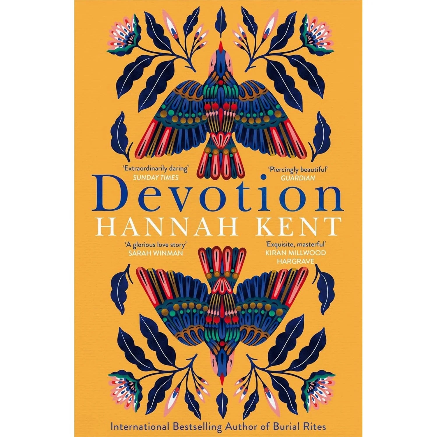 Hannah Kent bestselling historical fiction 3 book set - Burial Rites, Devotion and The Good People paperback edition