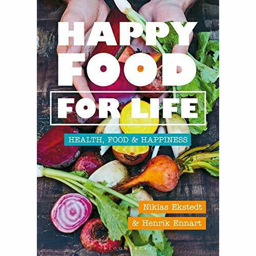 Happy Food for Life by Henrik Ennart & Niklas Ekstedt - Non Fiction Hardback book image
