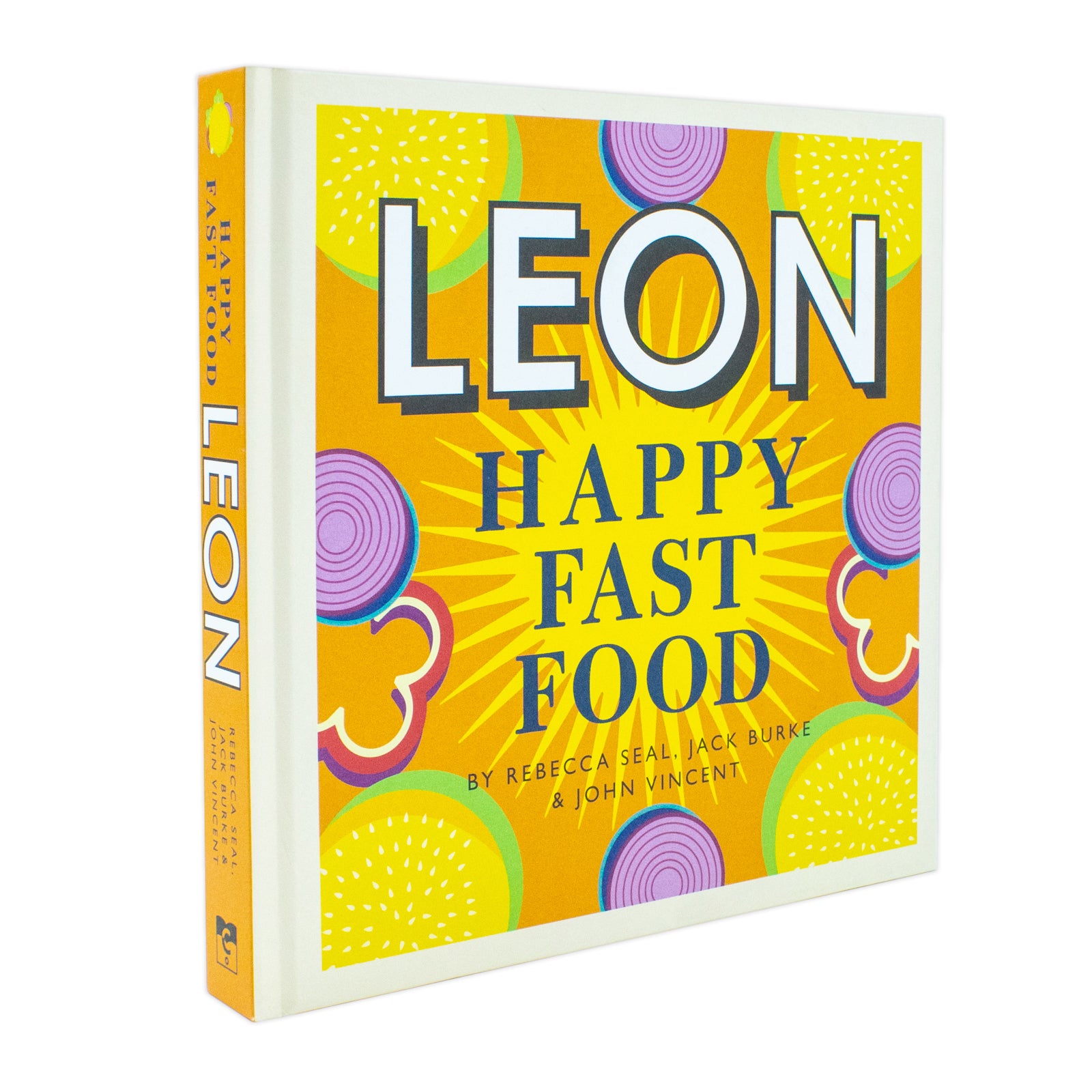 Happy Leons: Leon Happy Fast Food hardback cookbook - inside page with fast food recipe