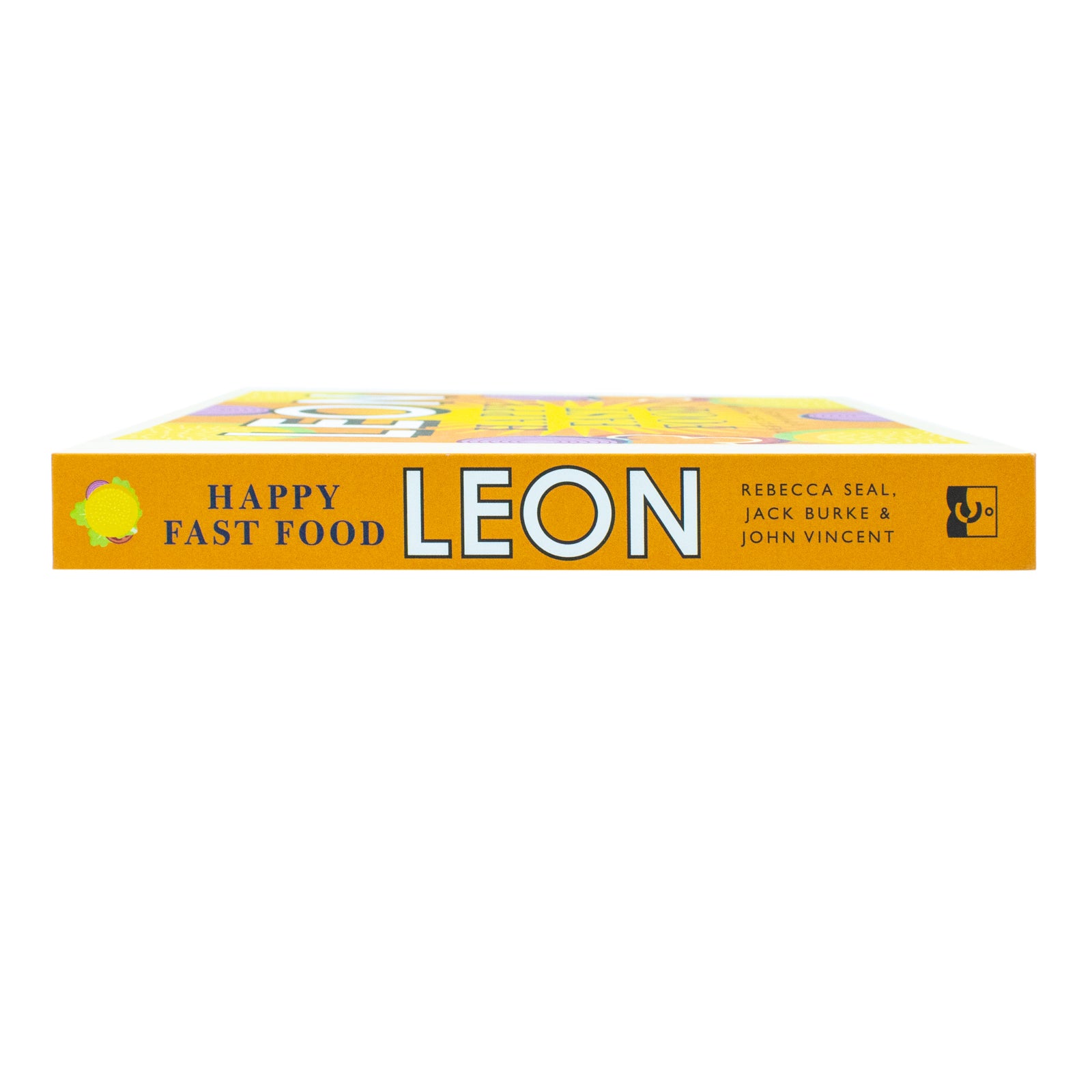 Happy Leons: Leon Happy Fast Food hardback cookbook - inside page with healthy fast food dish