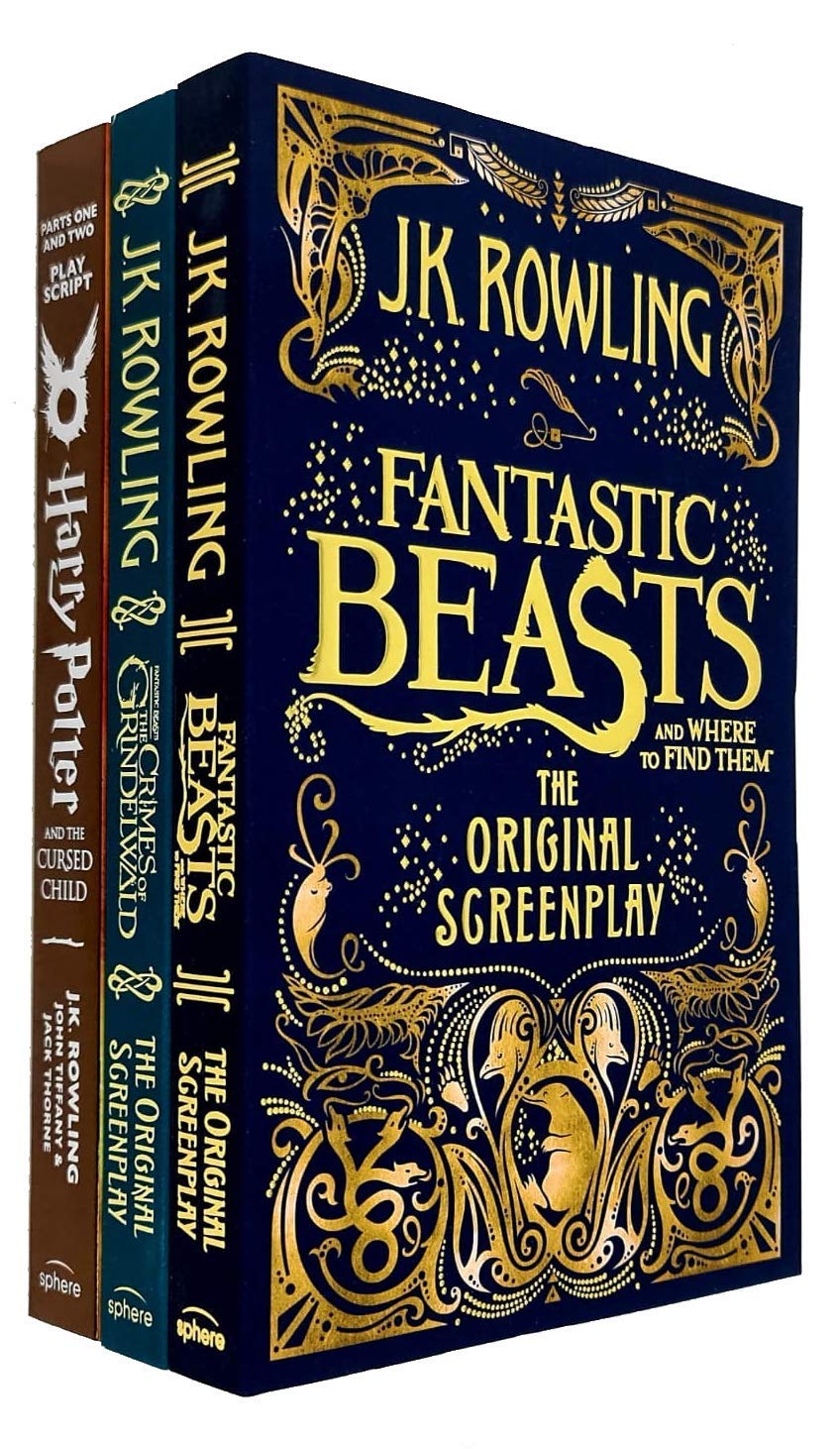 Harry Potter 1-3 Box Set: A Magical Adventure Begins by J.K. Rowling - paperback edition featuring Philosopher's Stone, Chamber of Secrets and Prisoner of Azkaban, ages 9-12