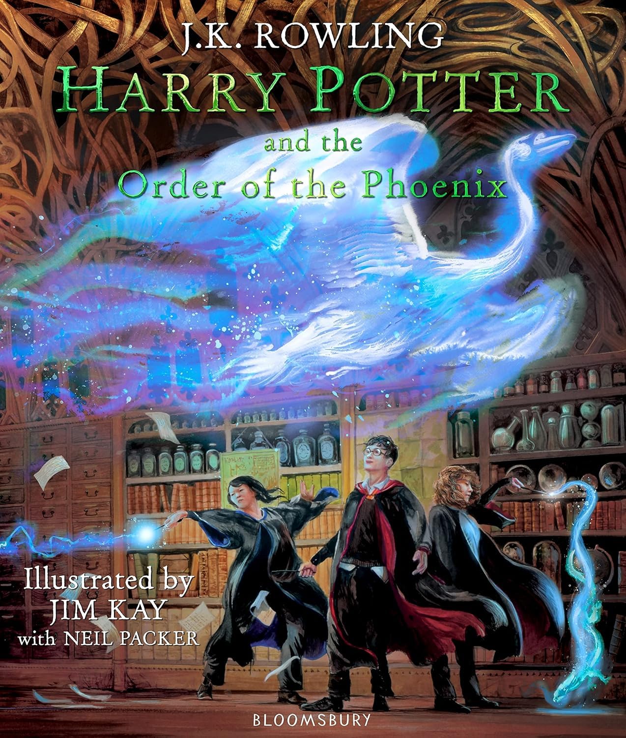 Harry Potter and the Goblet of Fire Illustrated Edition Paperback Cover by J.K. Rowling, illustrated by Jim Kay