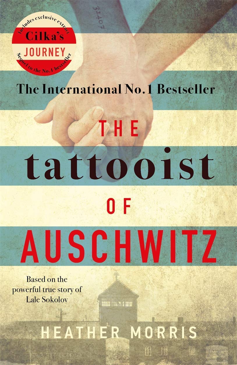 Cilka's Journey and The Tattooist of Auschwitz by Heather Morris - brand new paperback WWII historical fiction book set