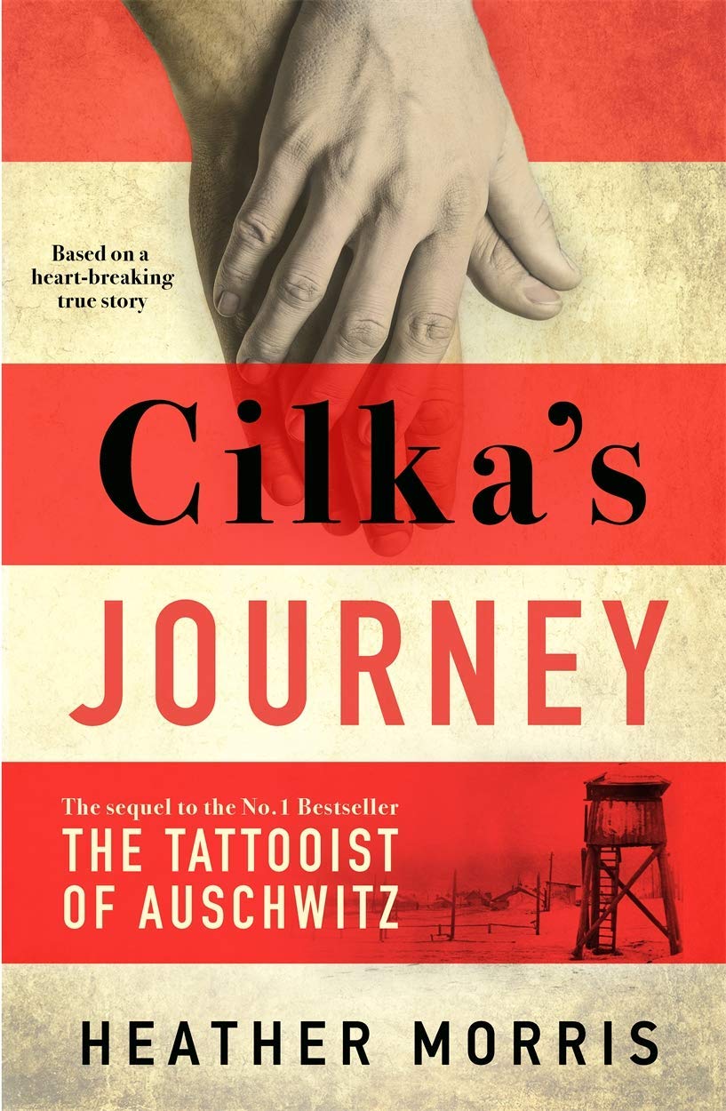 Heather Morris 2 book paperback collection set covers - Cilka's Journey and The Tattooist of Auschwitz