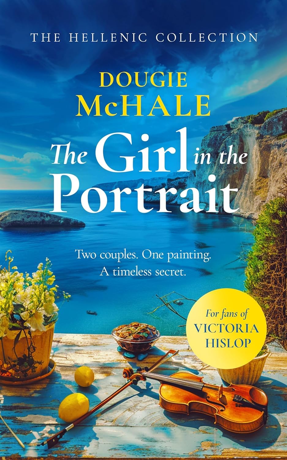 The Homecoming by Dougie McHale - The Hellenic Collection - Paperback book cover (Book 4 of 9)