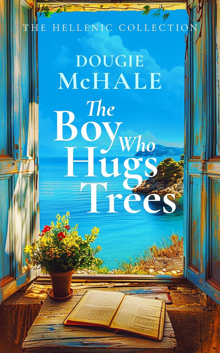 Where The Sky Falls by Dougie McHale - The Hellenic Collection - Paperback book cover (Book 6 of 9)