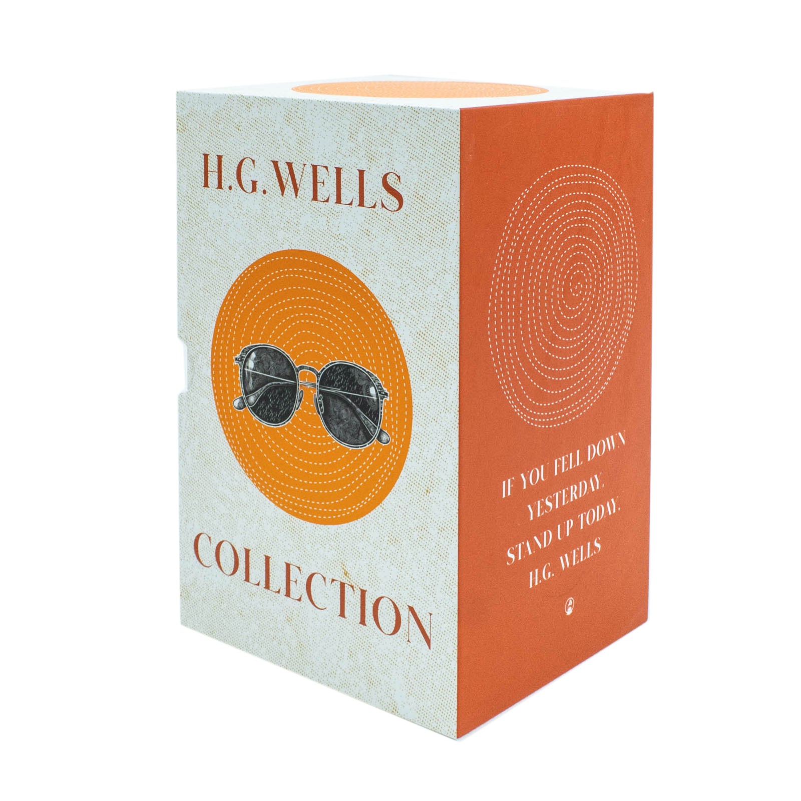 The Complete H. G. Wells 8 Book Collection Set - Hardcover Classic Science Fiction - War of the Worlds, The Time Machine, The Invisible Man and more