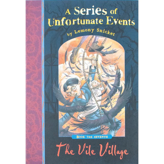 A Series of Unfortunate Events Series Lemony Snicket 13 Books Collection set - Lets Buy Books