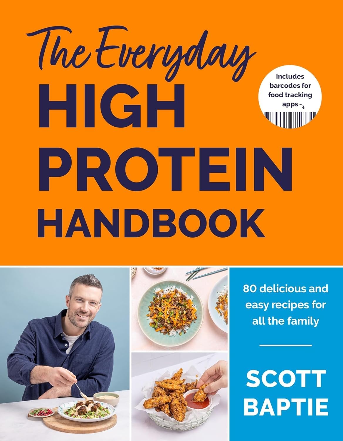 High Protein Handbook, Smoothies & Slim 800 Air Fryer 3 Books Collection Set - back cover detail