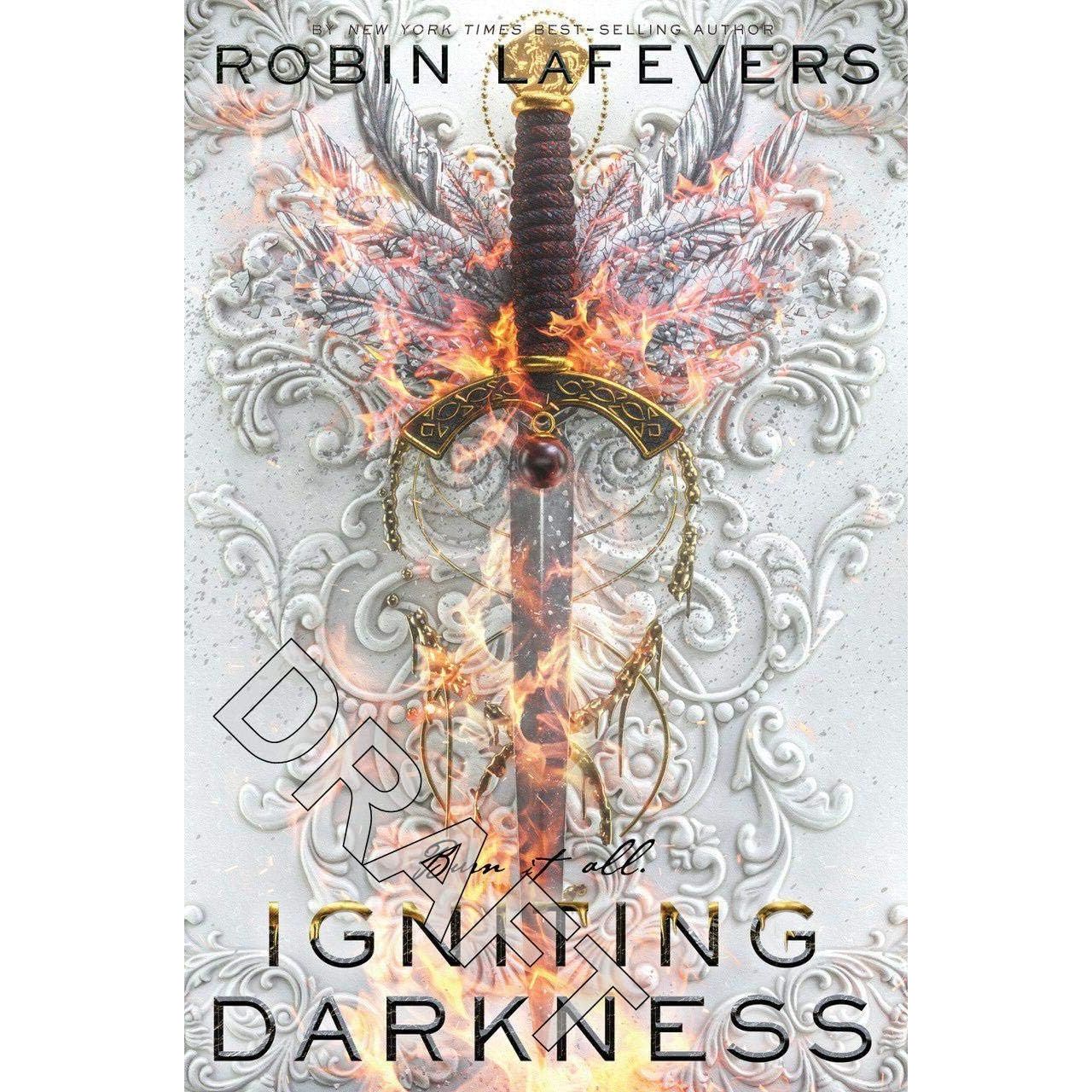 His Fair Assassin 3 Books Collection Set by Robin LaFevers - Young Adult paperback books stacked