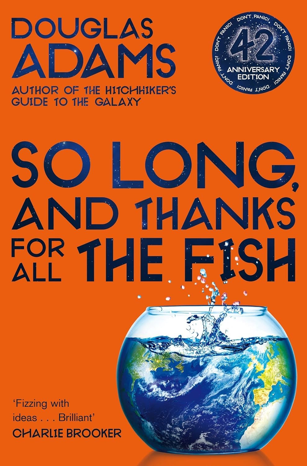 Life the Universe and Everything paperback book cover by Douglas Adams