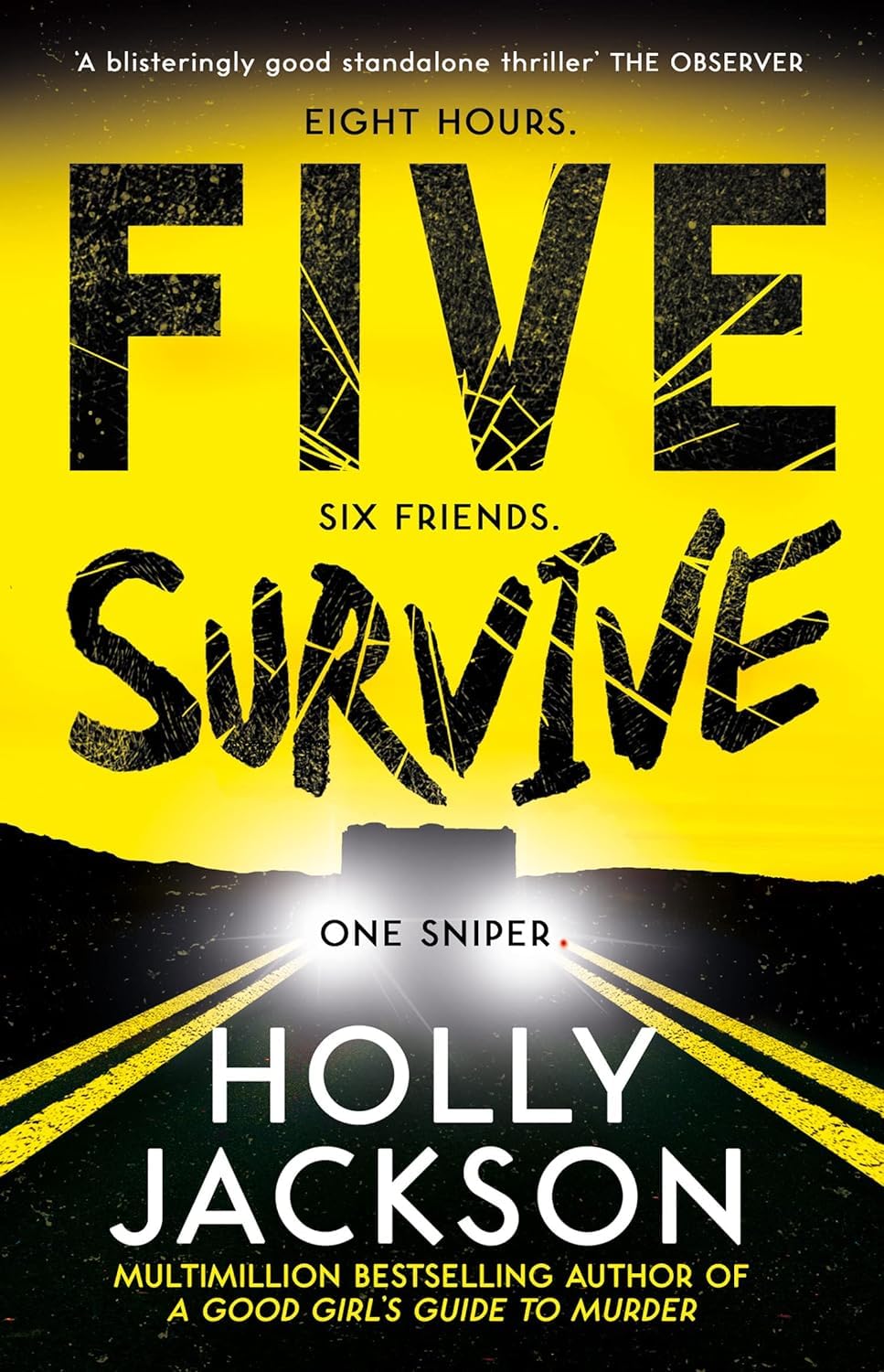 Back cover detail of Holly Jackson 3 books collection set paperback young adult thriller