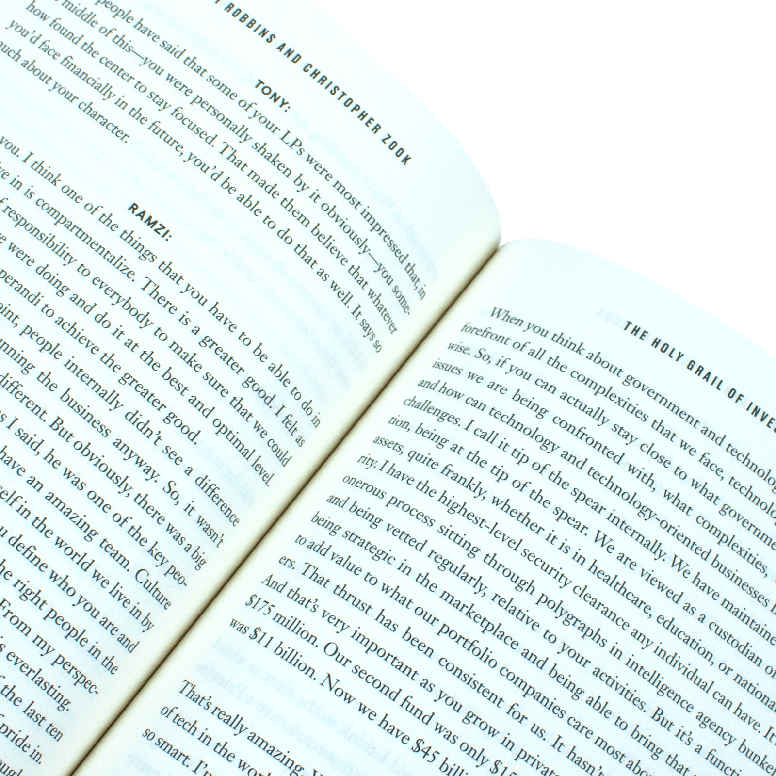 The Holy Grail of Investing by Tony Robbins - paperback ISBN 9781398533165 barcode detail