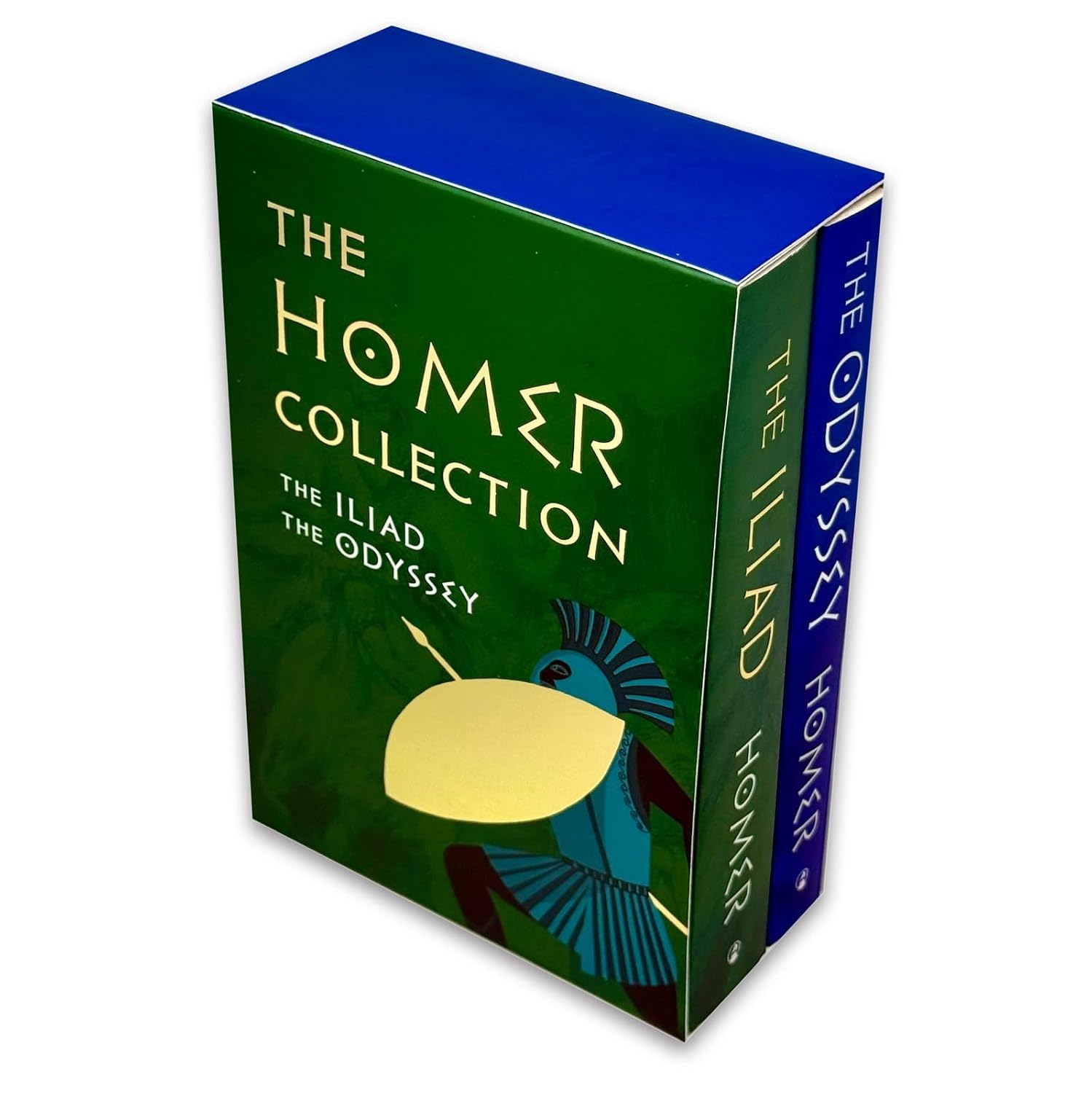 The Homer Collection paperback books set - Iliad and Odyssey by Homer