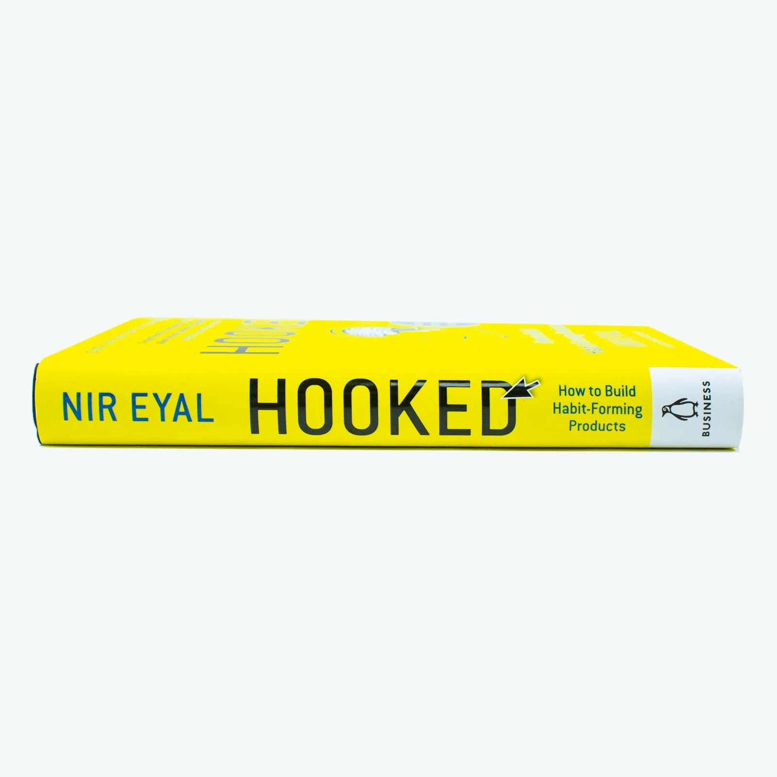 Hooked by Nir Eyal hardback book - inside pages sample