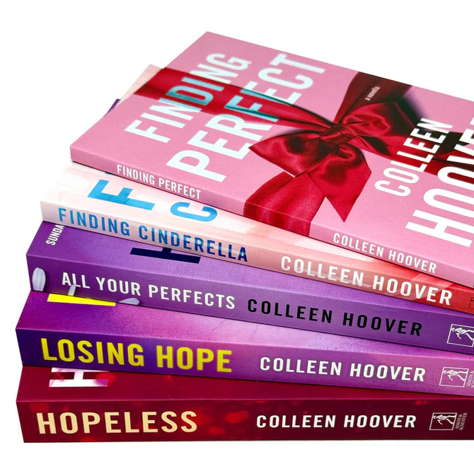 Hopeless Series by Colleen Hoover 5 Books Collection Set - Brand New Paperback Romance Box Set