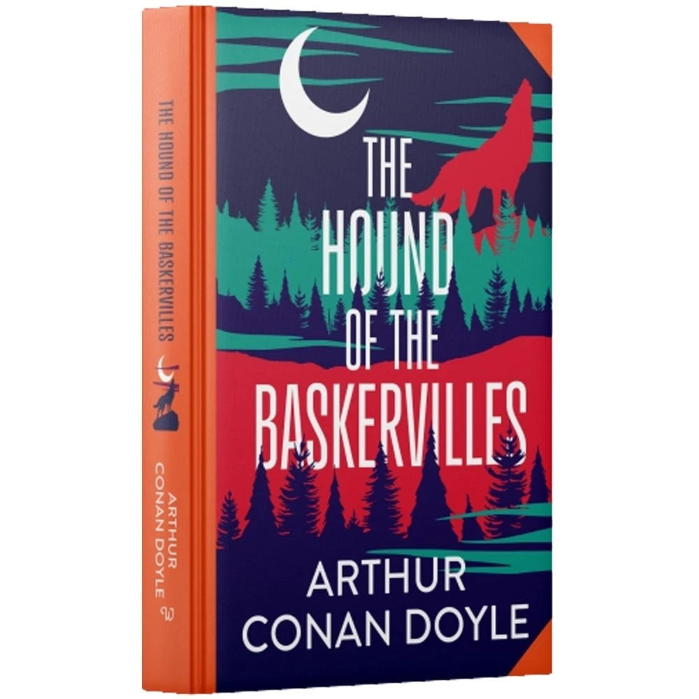 Sherlock Holmes: The Hound of the Baskervilles by Arthur Conan Doyle - new hardback edition front cover
