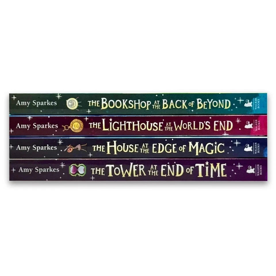 The Lighthouse at the World's End paperback cover, book 4 in The House at the Edge of Magic series