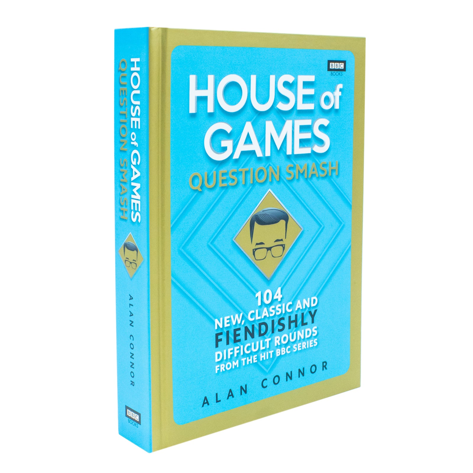House of Games: Question Smash by Alan Connor - BBC quiz trivia book, hardback edition