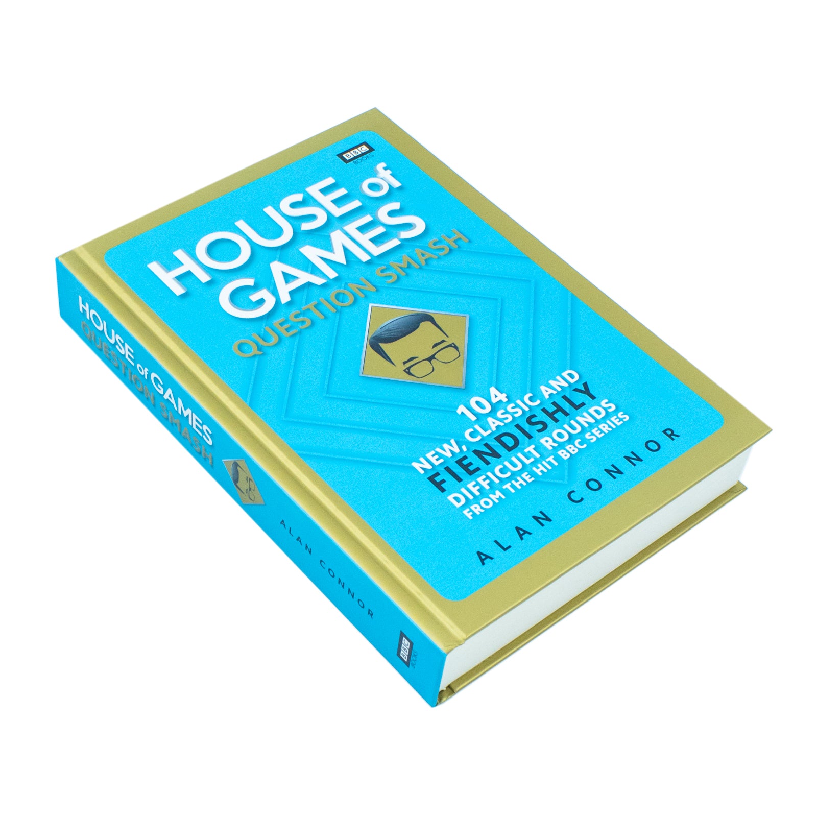 House of Games: Question Smash by Alan Connor - BBC quiz trivia book, hardback edition