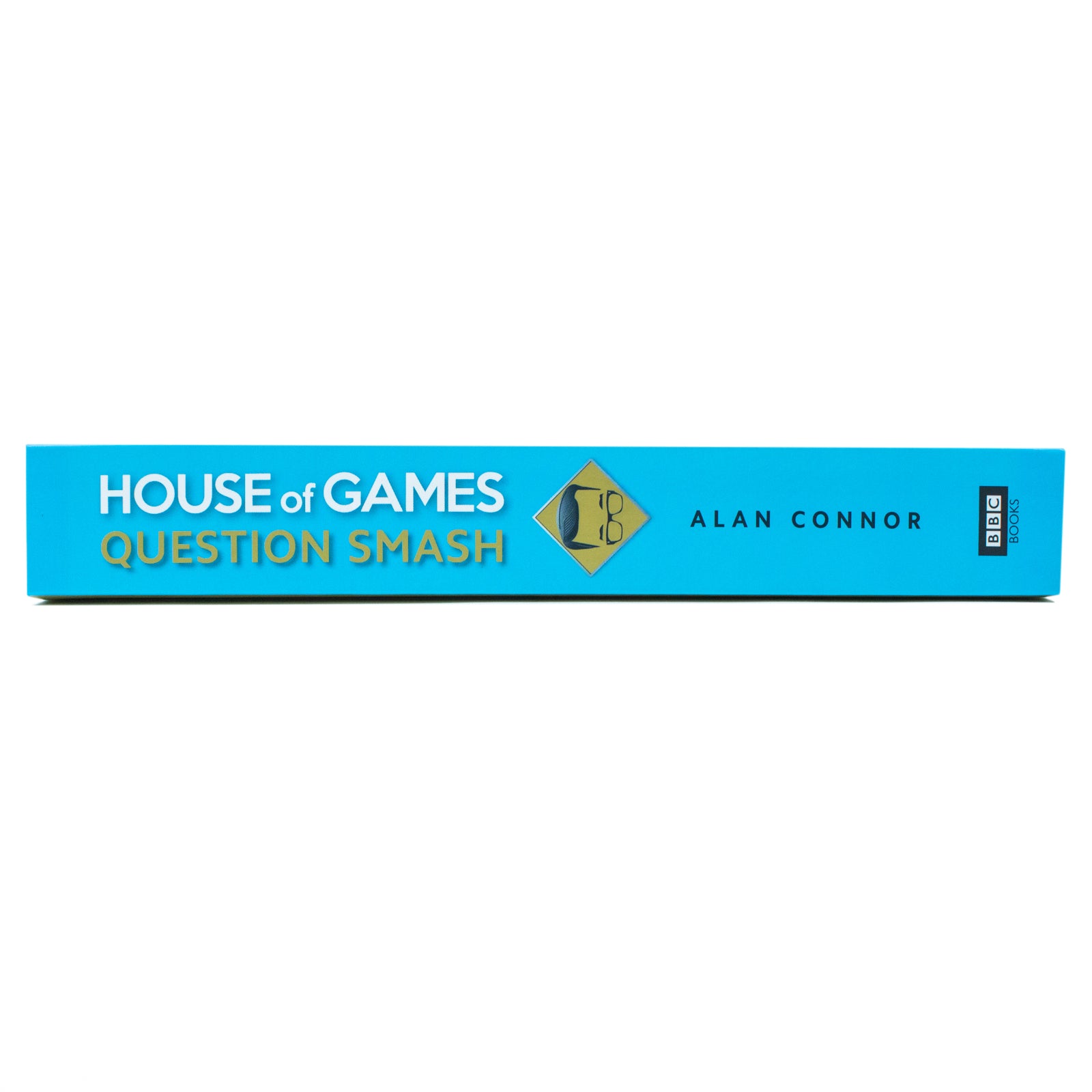 House of Games: Question Smash by Alan Connor - BBC quiz trivia book, hardback edition