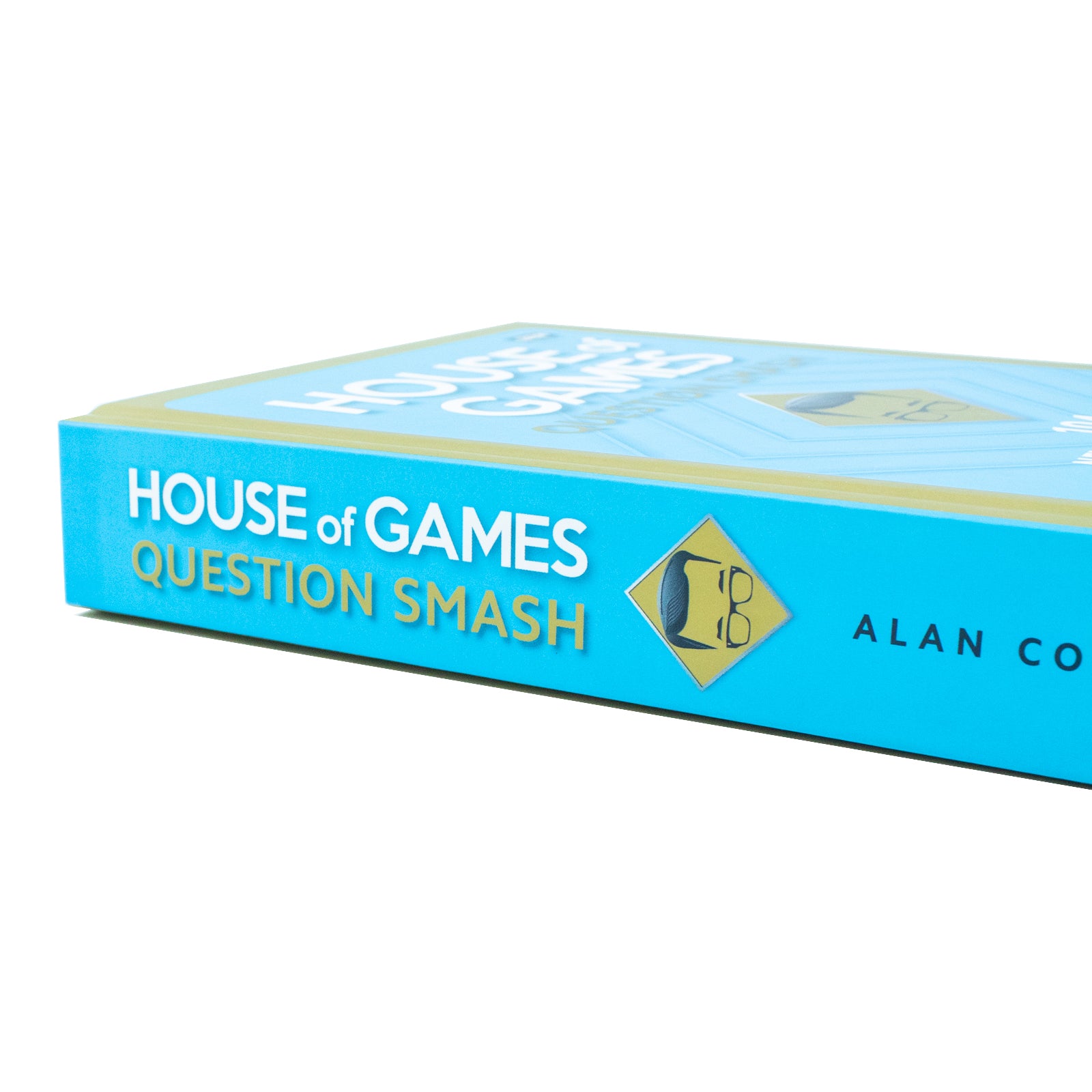 House of Games: Question Smash by Alan Connor - BBC quiz trivia book, hardback edition