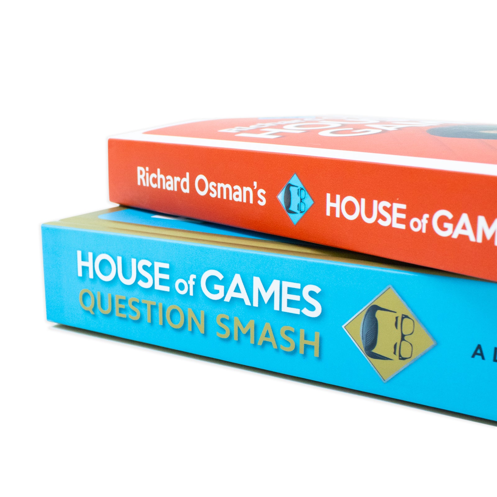 House of Games quiz book set - Richard Osman and Alan Connor paperback trivia books