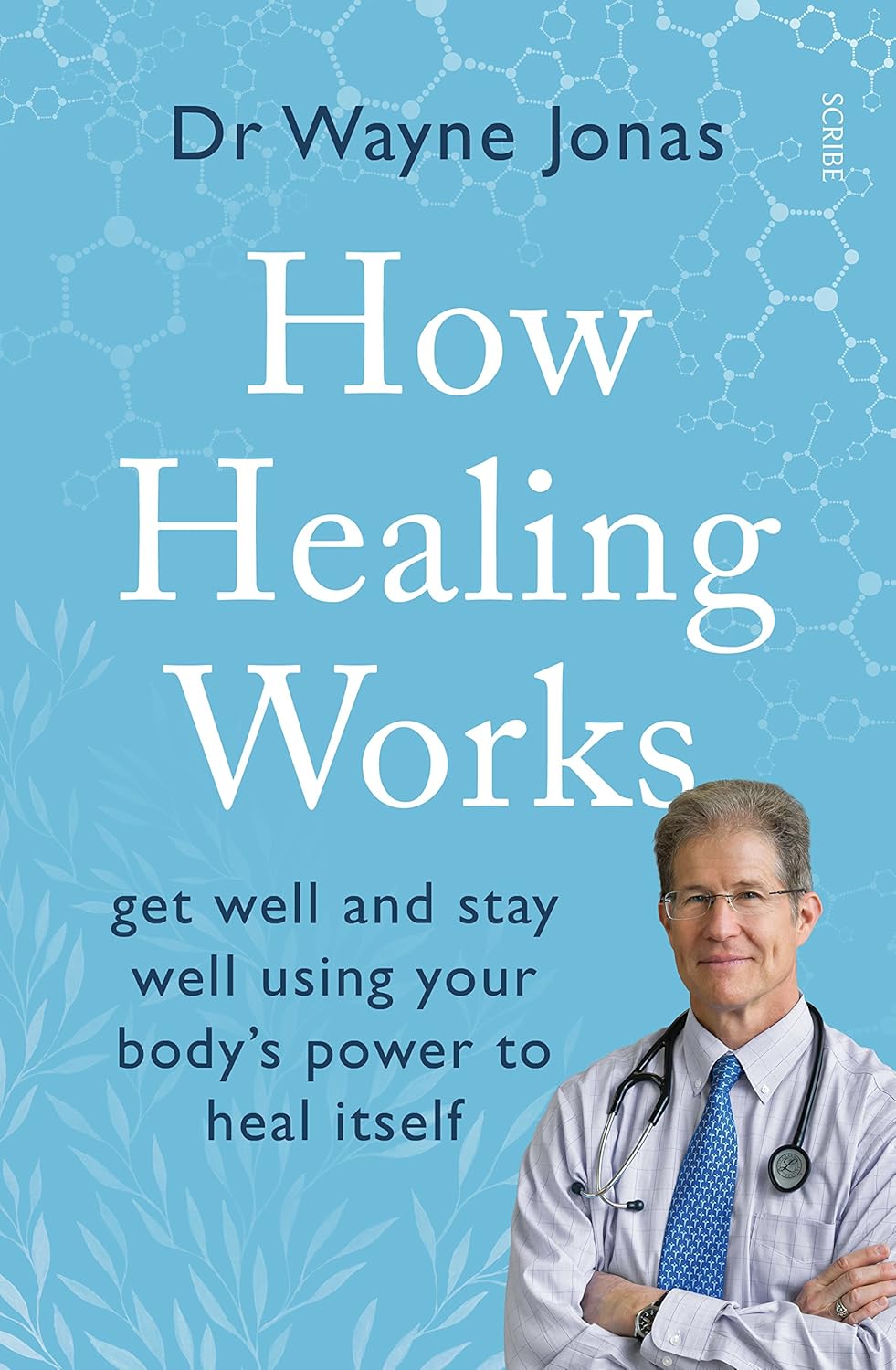 How Healing Works by Dr Wayne Jonas - paperback back cover - integrative medicine book
